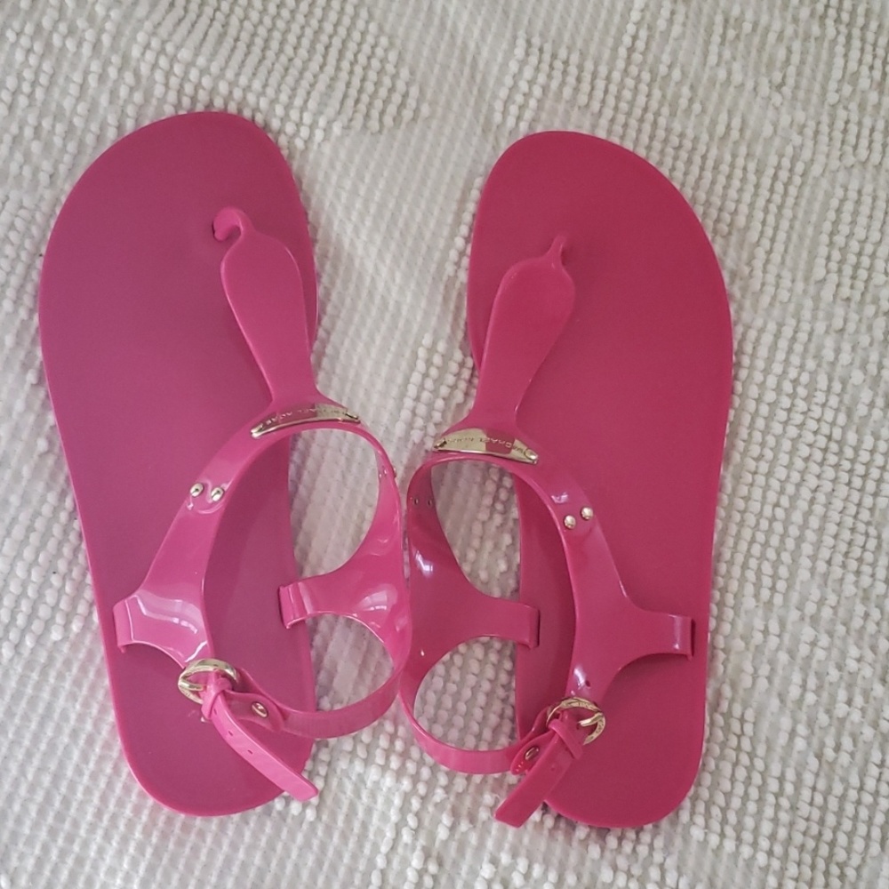 jelly sandals